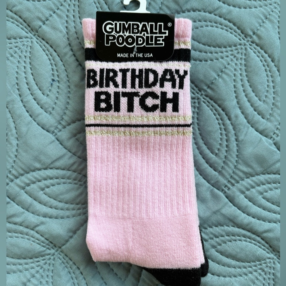 Gumball Puddle Fashion Socks